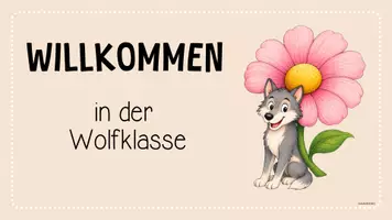 Vorschau - Präsentationen/Tafelbilder - Wolfklasse - Tafelbilder (Klassentier) - Seite 2