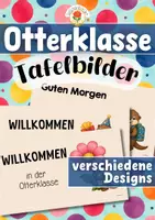 Vorschau - Präsentationen/Tafelbilder - Otterklasse - Tafelbilder (Klassentier) - Deckblatt