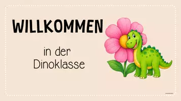 Vorschau - Präsentationen/Tafelbilder - Dinoklasse - Tafelbilder (Klassentier) - Seite 2