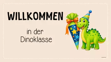 Vorschau - Präsentationen/Tafelbilder - Dinoklasse - Tafelbilder (Klassentier) - Seite 3