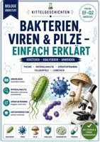 Vorschau - Stundenentwürfe - Bakterien, Viren & Pilze - einfach erklärt | Arbeitsheft Biologie Oberstufe EF-Q2 | Materialanalyse, Operatorentraining, Fallbeispiele - Seite 2