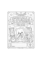 anteprima - Poster - copertina storia classe 1^ - Pagina di copertina