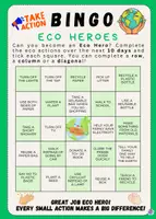 Vista previa - Juegos / Gamificación - SUSTAINABILITY ECO HEROES BINGO CHALLENGE! - Portada