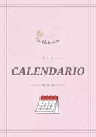 Vista previa - Decoración del aula - CALENDARIO_EspañolyCatalà - Portada