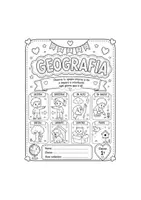 anteprima - Poster - copertina geografia classe 1° - Pagina di copertina