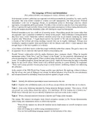 Vorschau - Arbeitsblätter - Political Intimidation & Trump (Englisch, Klasse 10/11) - Deckblatt