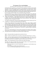 Vorschau - Arbeitsblätter - Political Intimidation & Trump (Englisch, Klasse 10/11) - Seite 2
