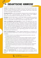 Vorschau - Arbeitsblätter - Fabeln Flipbook: Bastelvorlage mit 6 Aufgabenseiten - Seite 1