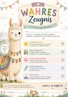 Vorschau - Anderer Materialtyp - Das wahre Zeugnis - LAMA - Deckblatt