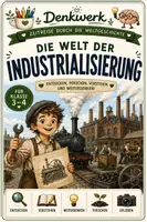 Vorschau - Stundenentwürfe - Industrialisierung | Grundschule Sachunterricht Klasse 3-4 - Deckblatt