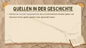Vorschau - Stundenentwürfe - Quellen im Geschichtsunterricht (Geschichte, Klasse 5/6) - Seite 3