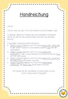 Vorschau - Anderer Materialtyp - Einschulungsbrief für die 1. Klasse (Fuchsklasse) - Seite 1