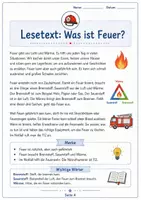 Vorschau - Arbeitsblätter - Feuer und Feuerwehr Klasse 3 bis 4 - Seite 3
