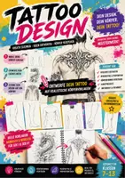 Vorschau - Stundenentwürfe - Tattoo-Design im Kunstunterricht – Körpervorlagen zum Zeichnen und Gestalten (SEK I & II) - Deckblatt