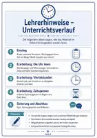Vorschau - Arbeitsblätter - Zeit und Zeitspannen - Uhrzeit lernen - Seite 3