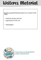 Vorschau - Unterrichtsreihen - Luft und Sauerstoff - Was atmen wir? - Seite 1