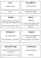 Vorschau - Merkblätter - Rhetorische Mittel in Jugendsprache - Seite 2