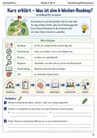 Vorschau - Arbeitsblätter - Schulstart als 6-Wochen-Roadmap Arbeitsheft Klasse 5 bis 6 Orientierung Gemeinschaft Wiederholung - Seite 1