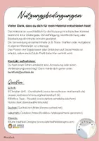 Vorschau - Mal- und Bastelvorlagen - Miniheft: Meine Sommerferien - Reflexion & Ausblick neues Schuljahr (Steckbrief, Urlaub, Ferien) - Seite 1