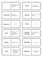 Vorschau - Spiele - Domino Grammatik Grundbegriffe - Deckblatt
