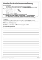 Vorschau - Stundenentwürfe - ABs TGA Textgebundener Aufsatz Kurzgeschichte (Einleitung, Inhalt, Textsorte) - Seite 1