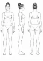 Vorschau - Stundenentwürfe - Mode zeichnen – Fashion-Vorlagen zum Entwerfen eigener Outfits und Kleidung | Kreatives Kunstprojekt | Sekundarstufe I & II - Seite 3