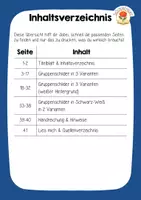 Vorschau - Stationenlernen - Bienenklasse - Gruppenschilder (Klassentier) - Seite 1