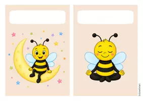 Vorschau - Stationenlernen - Bienenklasse - Gruppenschilder (Klassentier) - Seite 3