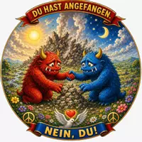 Vorschau - Stundenentwürfe - 3 Materialien: Konflikte lösen anhand von "Du hast angefangen!". - Seite 3