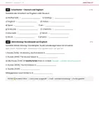 Vorschau - Arbeitsblätter - Englisch Klasse 5 – Vertretungsstunde Schule - Seite 2