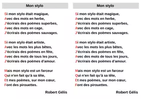 Aperçu - Préparation de séquence / Séquence complète - Recueil de poésie – Cycle 3 (année complète) - Page 1