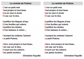 Aperçu - Préparation de séquence / Séquence complète - Recueil de poésie – Cycle 3 (année complète) - Page 2