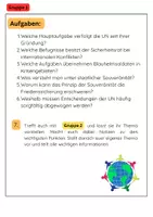 Vorschau - Arbeitsblätter - Internationale Friedenssicherung Gruppenarbeit: UN, NATO, GASP & NGOs - Seite 2