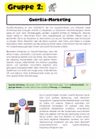 Vorschau - Arbeitsblätter - Formen des modernen Marketings Gruppenarbeit: Influencer & Marketing - Seite 3