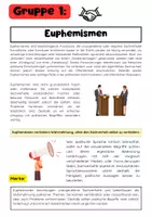 Vorschau - Arbeitsblätter - Sprache in der Politik Gruppenarbeit: Framing & Populismus - Seite 1