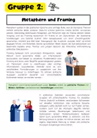 Vorschau - Arbeitsblätter - Sprache in der Politik Gruppenarbeit: Framing & Populismus - Seite 3