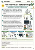 Vorschau - Arbeitsblätter - Sachtexte verstehen Arbeitsheft Klasse 5 bis 6 Sommertraining Informationen finden und ordnen - Seite 3