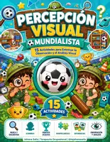 Vista previa - Hojas de trabajo - PERCEPCIÓN VISUAL MUNDIALISTA - Portada