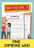 Vorschau - Arbeitsblätter - Have you ever...? Present Perfect Speaking Activity | Klasse 6–7 - Deckblatt