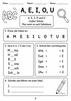 Vorschau - Stationenlernen - Fit für Klasse 2 Deutsch - Seite 3