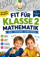 Vorschau - Stationenlernen - Fit für Klasse 2 Mathematik - Deckblatt