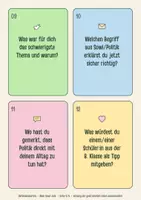 Vorschau - Arbeitsblätter - Reflexionskarten – Mein Sowi-Jahr 💭 - Seite 2