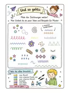 Vorschau - Arbeitsblätter - Kunstpause. Mal- und Zeichenheft für kreative Künstler: innen. Heft 1 - Seite 2