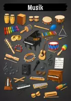 Vorschau - selbst erstellte Cliparts/Grafiken - Cliparts Schule 9 | Musikunterricht - Seite 2