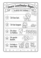 Vorschau - Arbeitsblätter - Lesetheater. Klassische Gedichte - Seite 3
