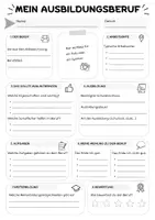 Vorschau - Arbeitsblätter - Berufsorientierung: Steckbrief Ausbildungsberuf - Seite 3