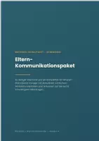 Vorschau - Merkblätter - Elternbrief & Elternabend Gewaltprävention - Deckblatt