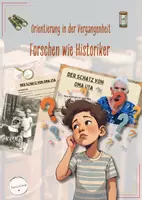 Vorschau - Stundenentwürfe - Probleme der Quellenarbeit (Geschichte, Klasse 5/6) - Deckblatt