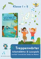 Vorschau - Arbeitsblätter - Treppenwörter | Arbeitsblätter & Spiele | Wasserspaß - Deckblatt