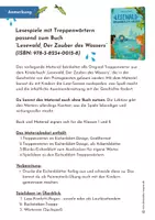 Vorschau - Arbeitsblätter - Treppenwörter | Arbeitsblätter & Spiele | Wasserspaß - Seite 1
